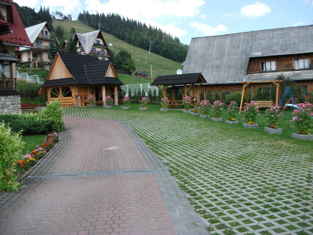 Pokoje Goscinne Pod Grapa Zakopane Exteriér fotografie