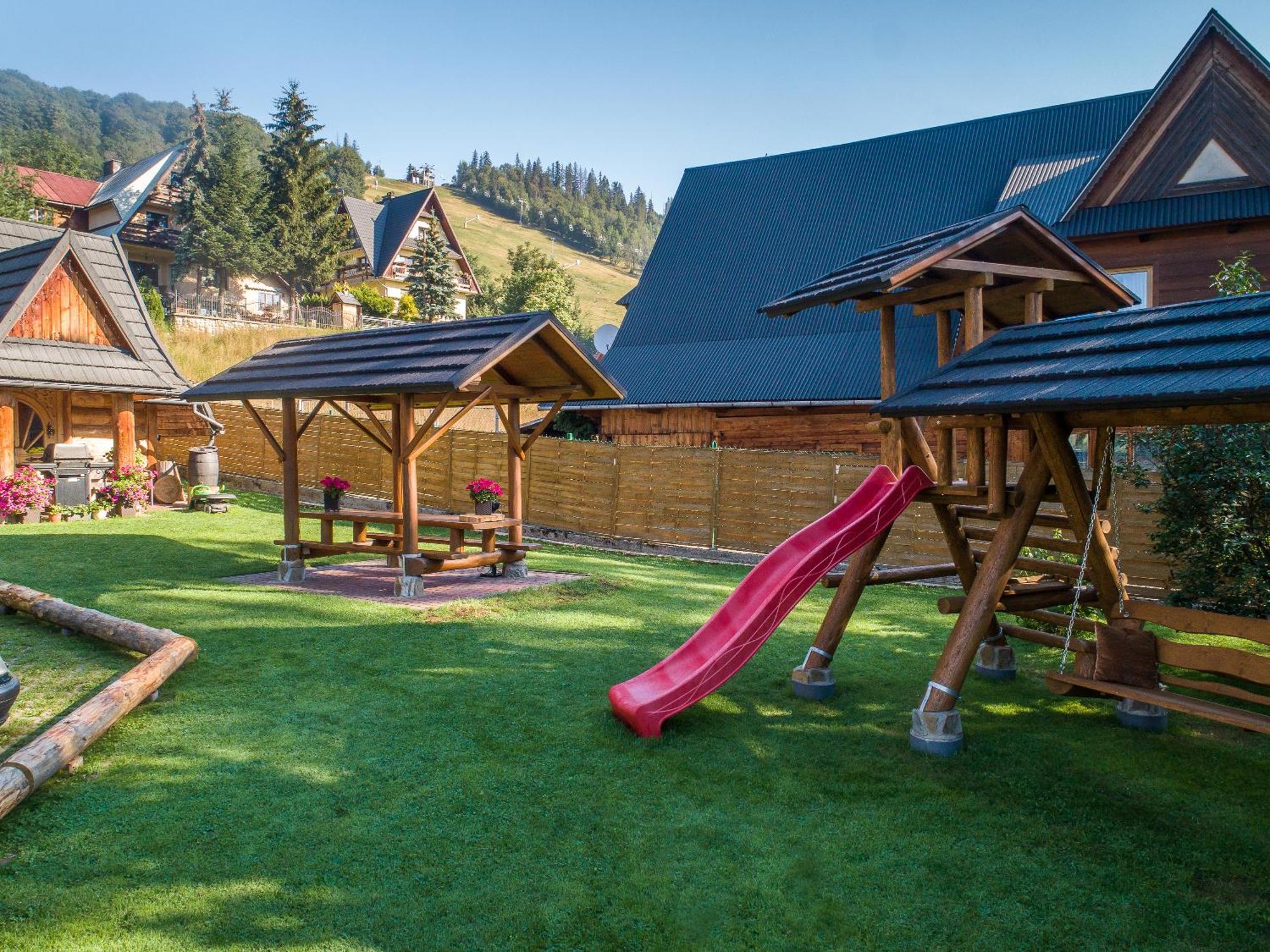 Pokoje Goscinne Pod Grapa Zakopane Exteriér fotografie