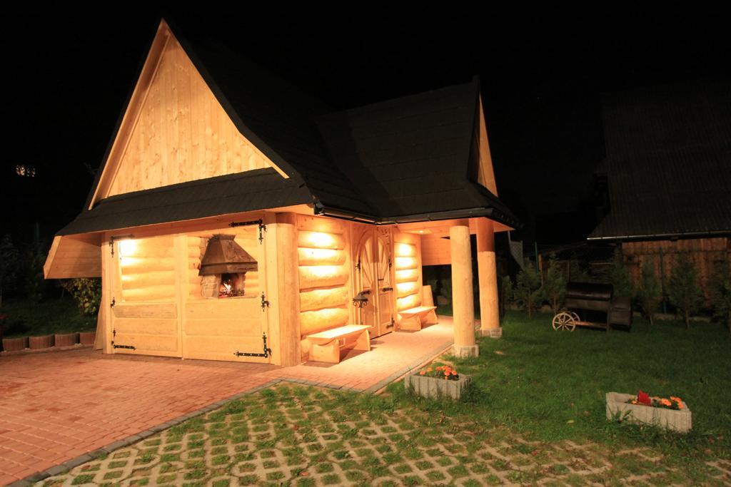 Pokoje Goscinne Pod Grapa Zakopane Exteriér fotografie