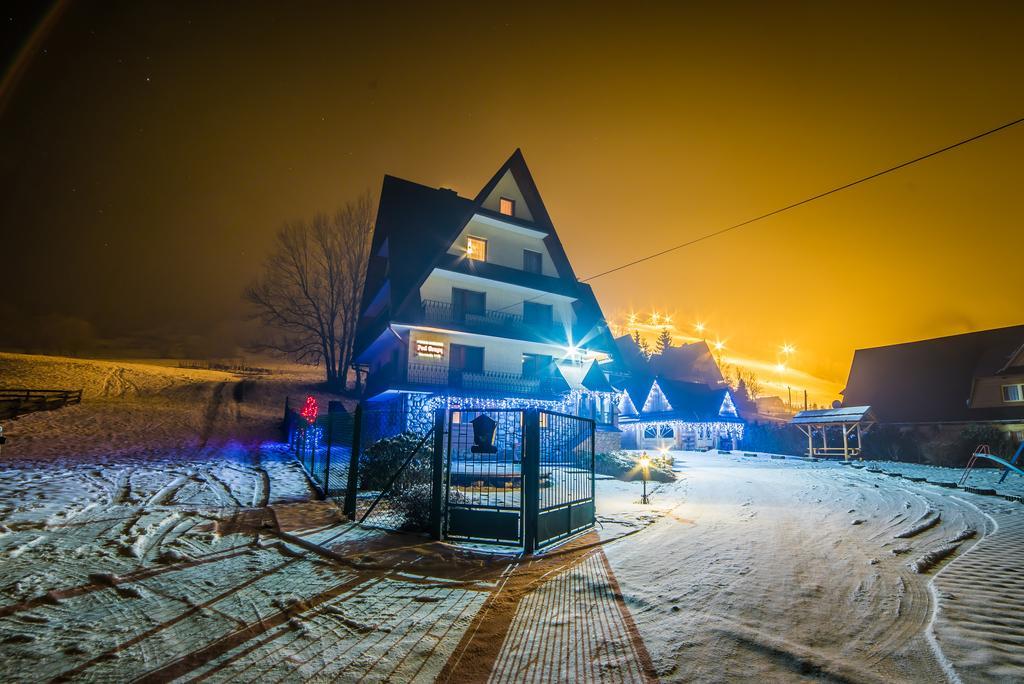 Pokoje Goscinne Pod Grapa Zakopane Exteriér fotografie