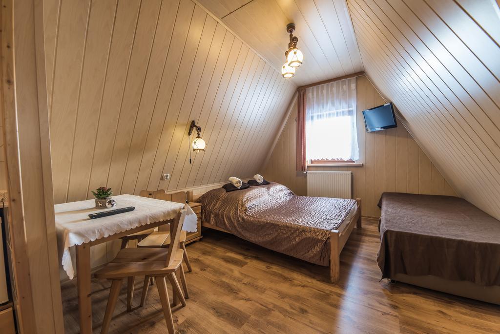 Pokoje Goscinne Pod Grapa Zakopane Exteriér fotografie