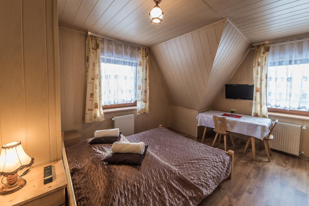 Pokoje Goscinne Pod Grapa Zakopane Exteriér fotografie